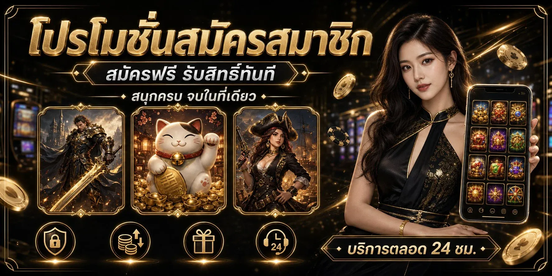 Riches4k คาสิโนออนไลน์ เว็บตรง สล็อต บาคาร่าครบจบ